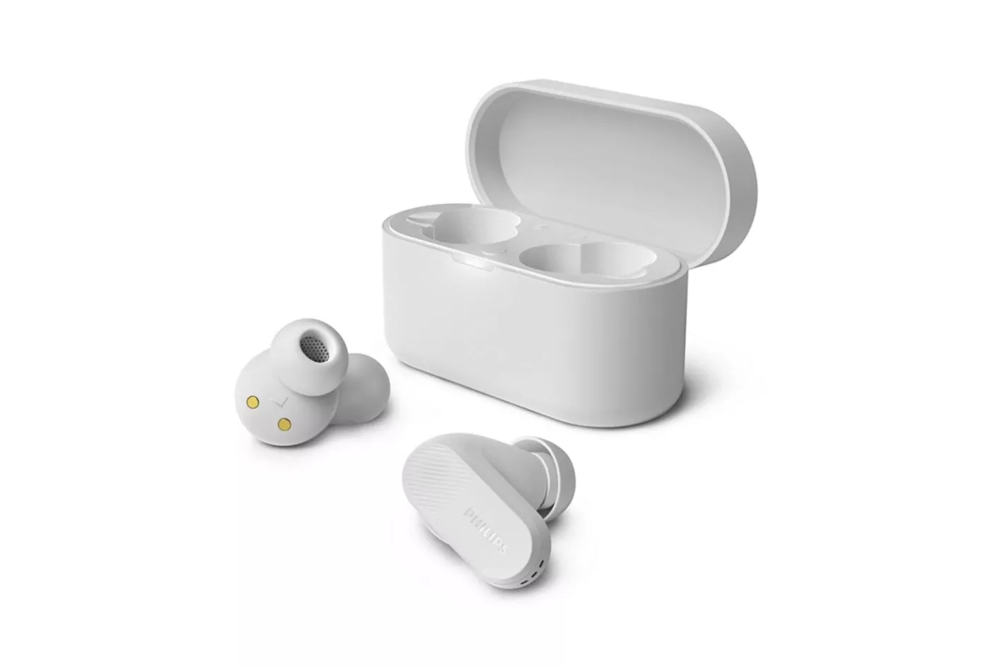 Auriculares Philips inalámbricos TWS Bluetooth 5.3 con Cancelación de Ruido Integrada Blanco