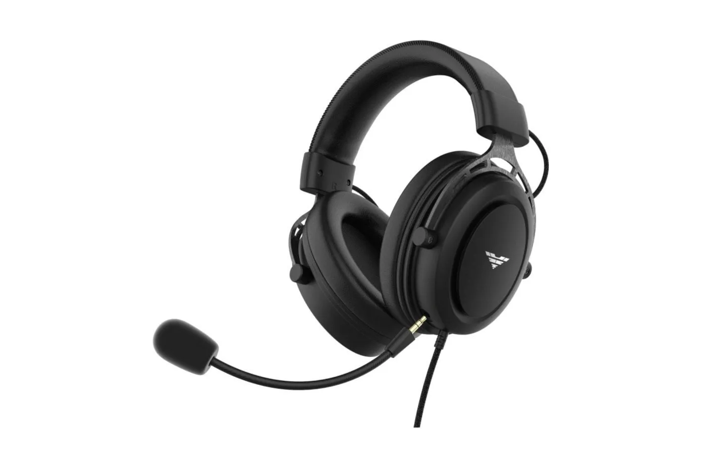 Auriculares PREYON con cable USB, sonido envolvente 7.1, micrófono desmontable y memory foam