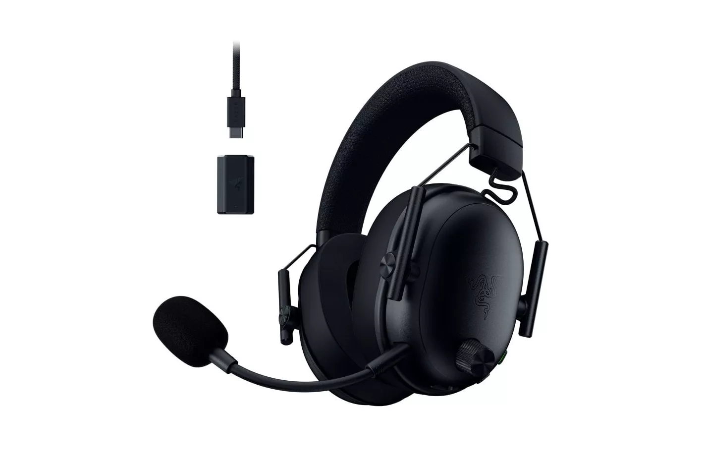 Auriculares Razer BlackShark V3 inalámbricos HyperSpeed Bluetooth Micrófono Extraíble Negros