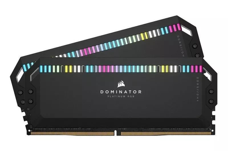 Corsair Dominator Platinum RGB DDR5 6000MHz PC5-48000 64GB 2x32GB CL30 Negra