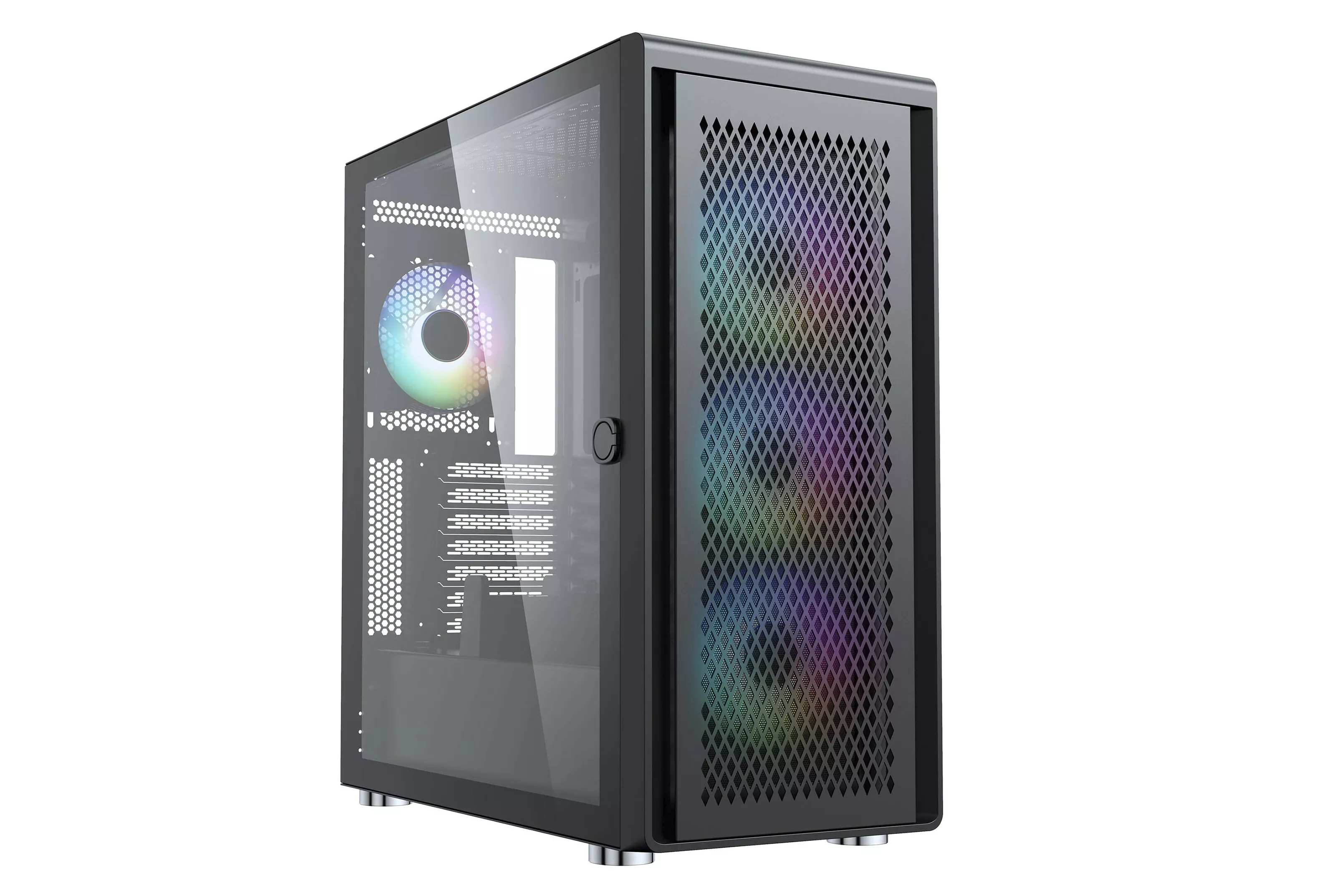 AIR100BLACK, Cajas de torre