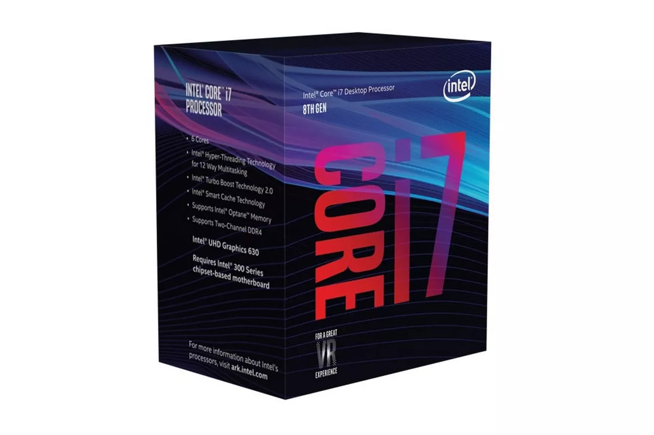 Intel Core i7-8700 3.2Ghz BOX