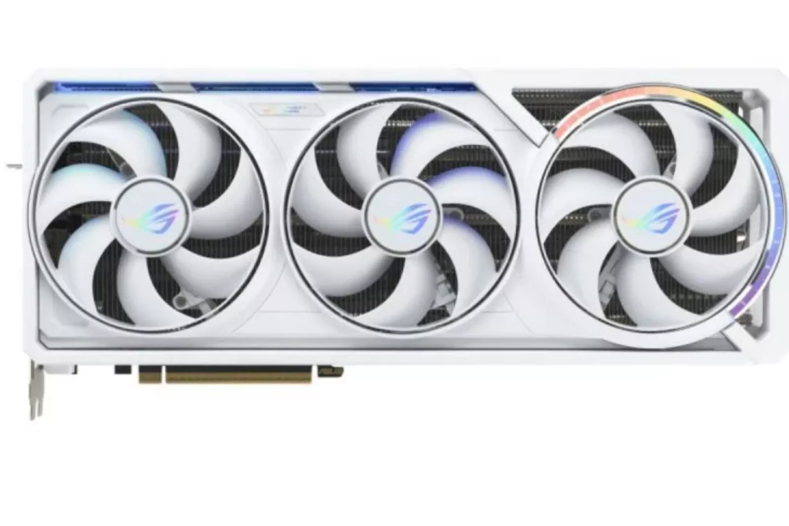 ASUS ROG Astral RTX 5080 16GB GDDR7 Reflex 2 RTX AI DLSS4 Blanco