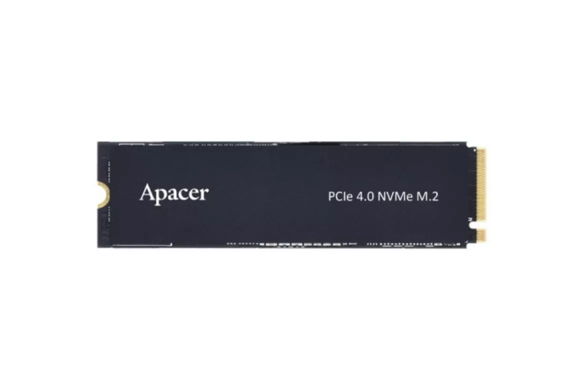 Disco Duro Apacer 512GB SSD PCIe Gen4 x4 4500MB/s AS2280Q4X + Disipador Grafeno