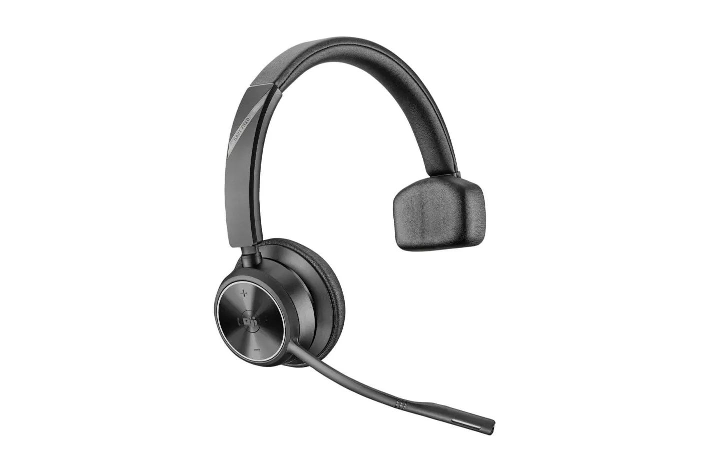 Auriculares Poly Savi 7310 inalámbricos DECT con Micrófono Boom, Cancelación de Ruido, Negros