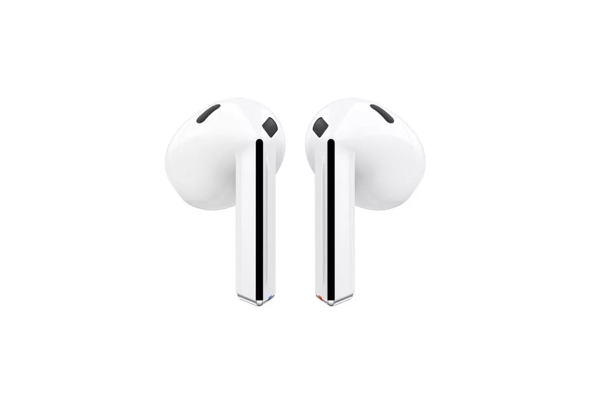 Auriculares Samsung inalámbricos TWS Bluetooth 5.4 con cancelación activa de ruido blancos