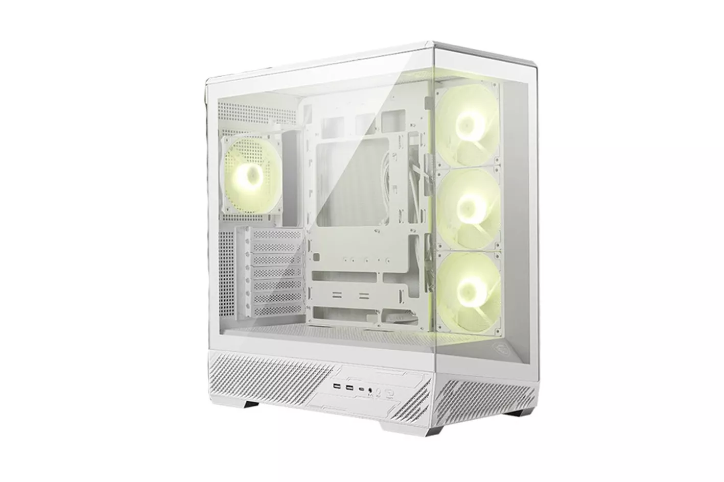 Caja/Torre MSI MAG PANO 130R PZ Blanco