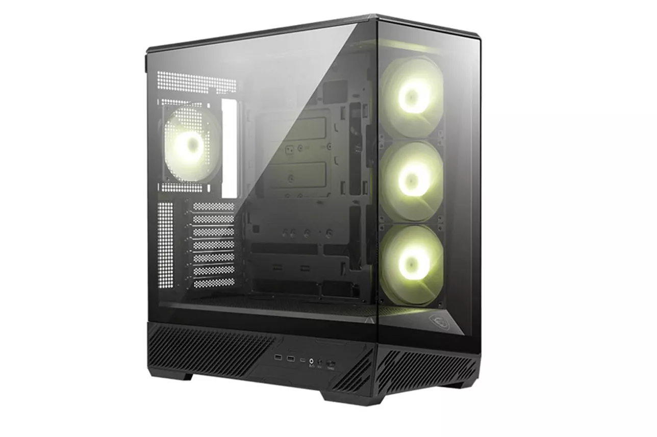 Caja/Torre MSI MAG PANO 130R PZ Negro