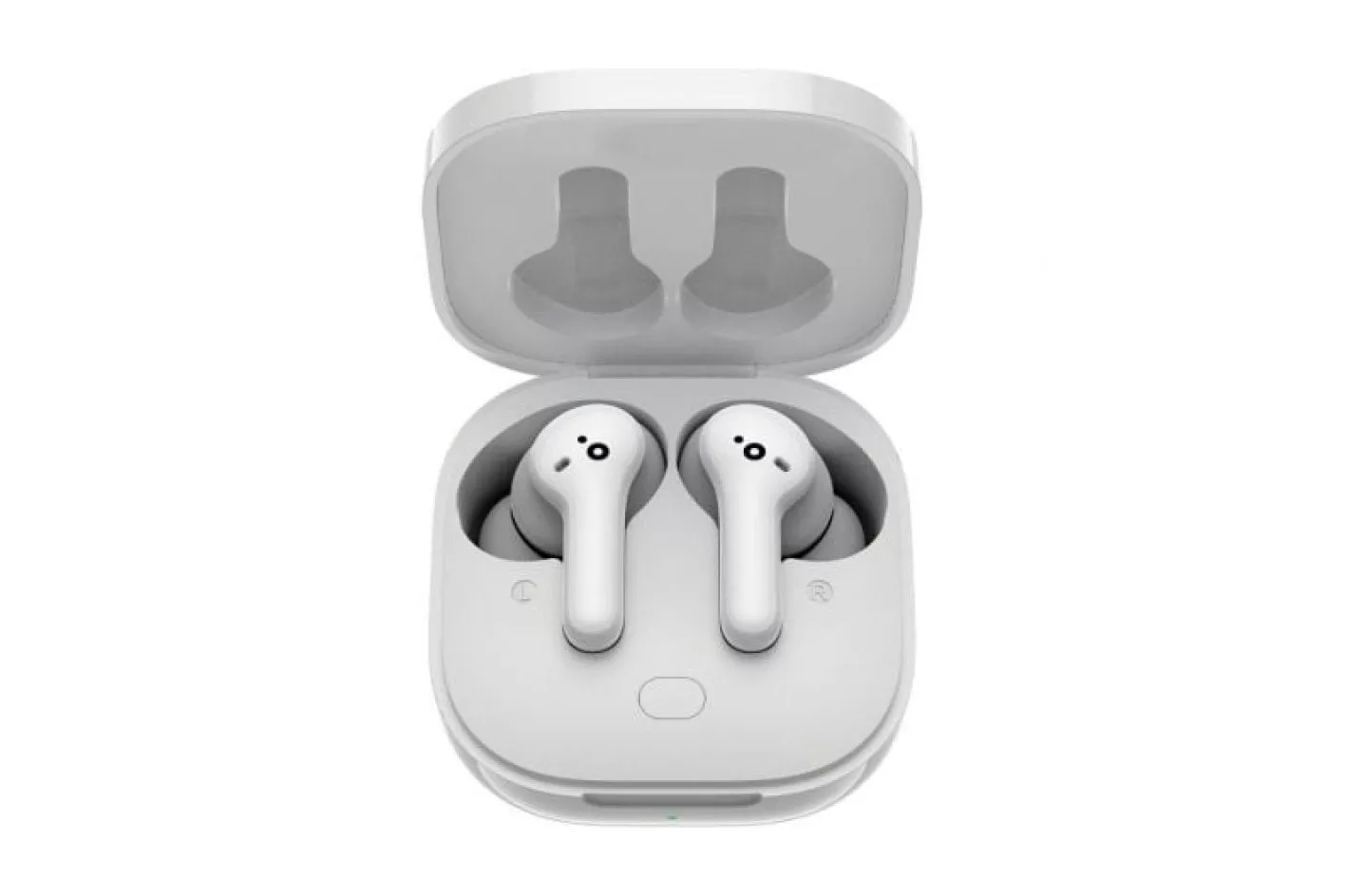 Auriculares Sunstech inalámbricos Bluetooth 5.1 con cancelación de ruido y resistencia IPX5 blancos