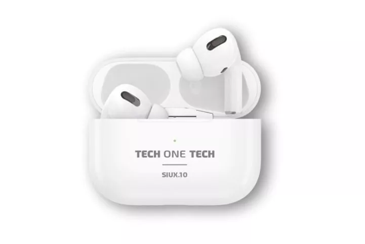 Auriculares TECH ONE TECH inalámbricos Bluetooth 5.3 con estuche Qi y sensores de movimiento