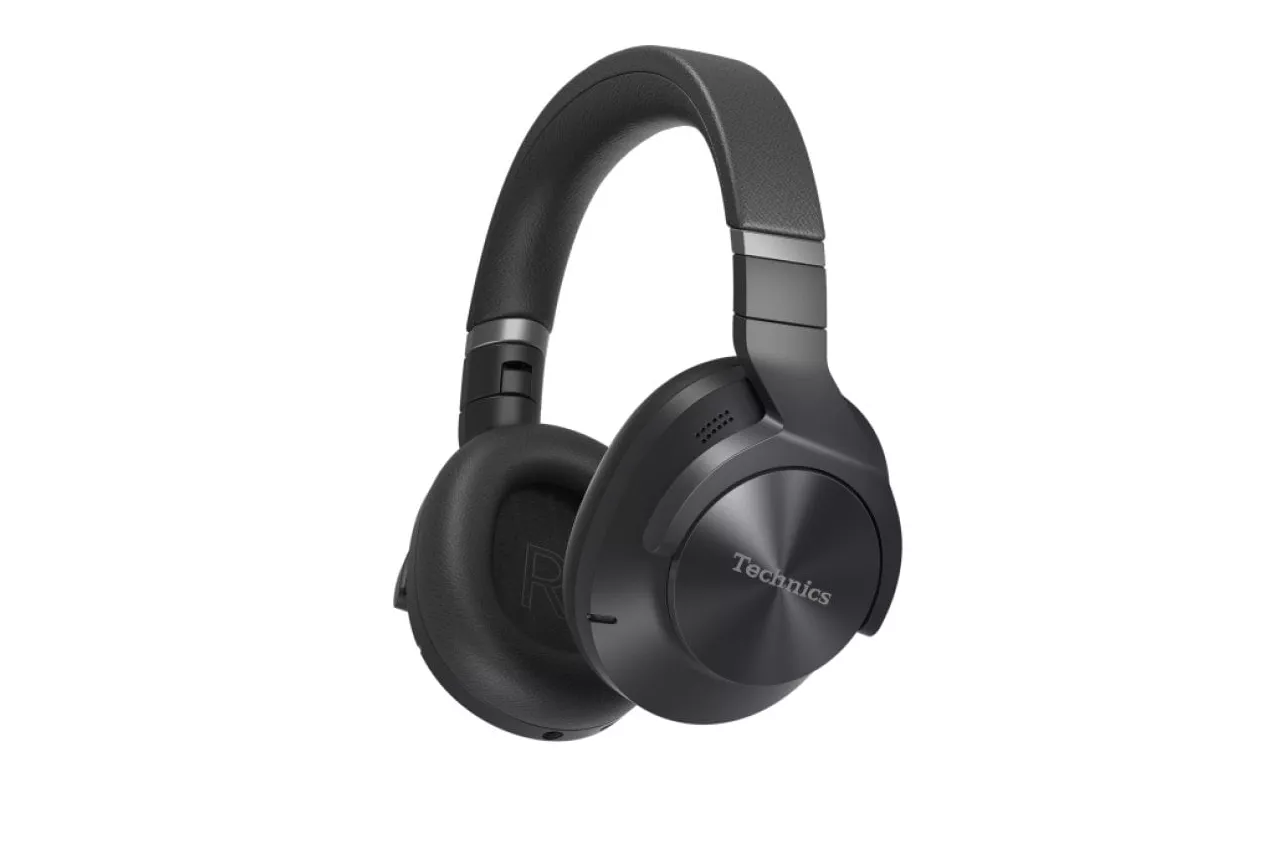Auriculares Technics inalámbricos Bluetooth 5.2 con cancelación activa de ruido y 8 micrófonos