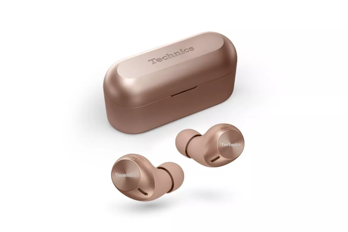 Auriculares Technics inalámbricos True Wireless Bluetooth con Cancelación de Ruido y Micrófono