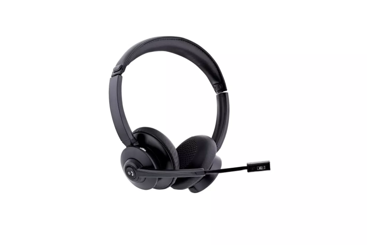Auriculares TnB inalámbricos Bluetooth 2.4 GHz con base de carga y micrófono boom