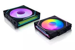 12SLIN1W1W, Ventilador