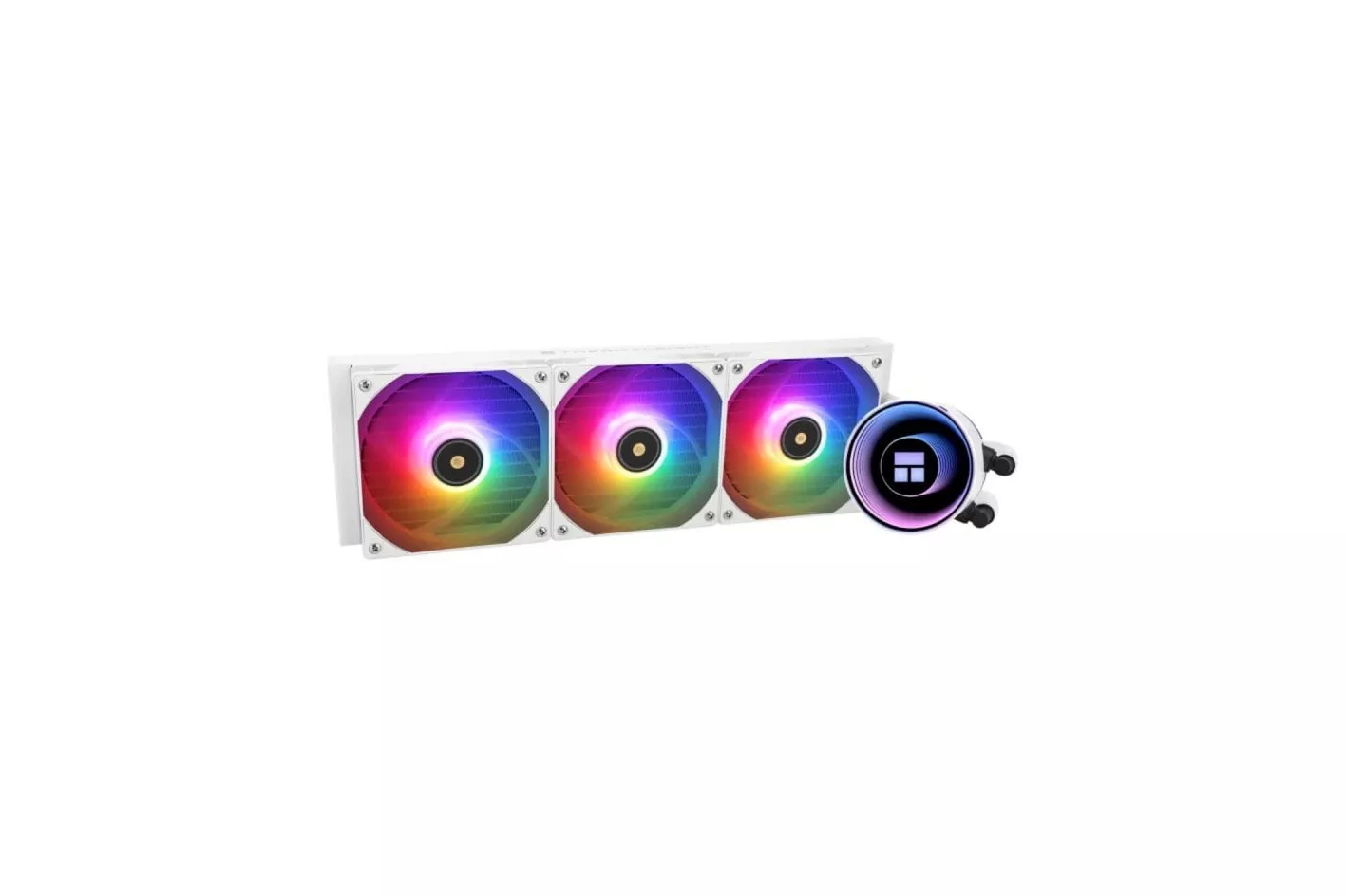 Kit Refrigeración Líquida ThermalRight Frozen Notte ARGB 360 Blanco