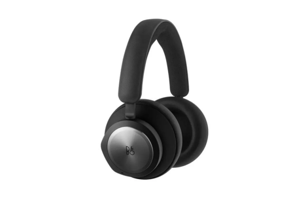 Auriculares Bang & Olufsen inalámbricos Bluetooth con cancelación activa de ruido y micrófono negro