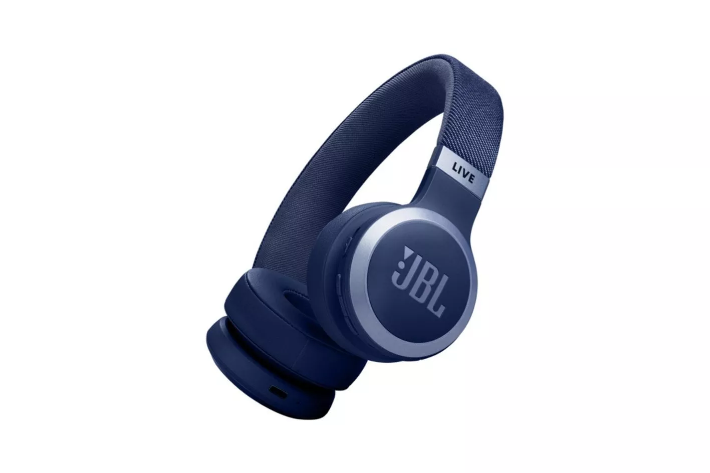 Auriculares JBL inalámbricos Bluetooth con Cancelación de Ruido Adaptive, Micrófono, Azul