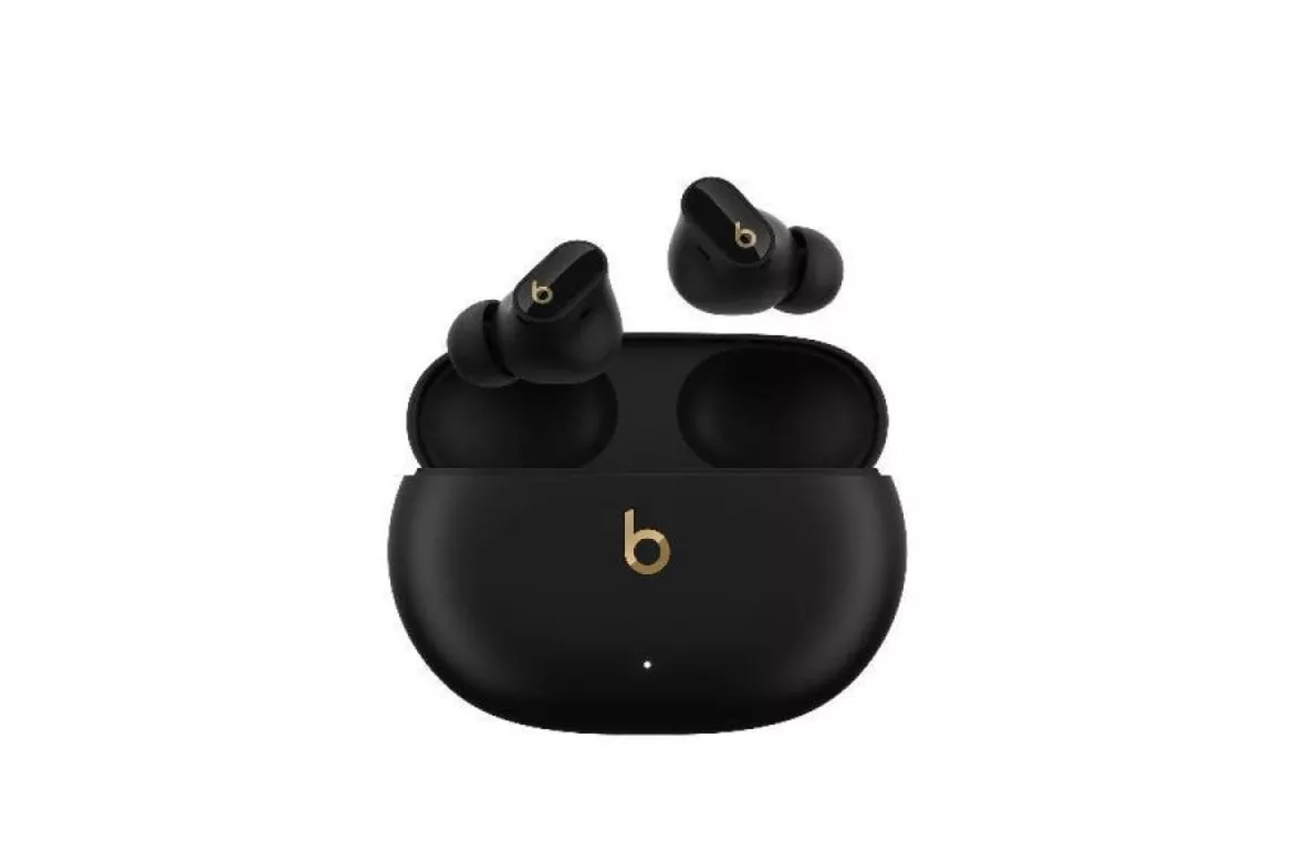 Auriculares Beats inalámbricos con cancelación de ruido Negro/Oro