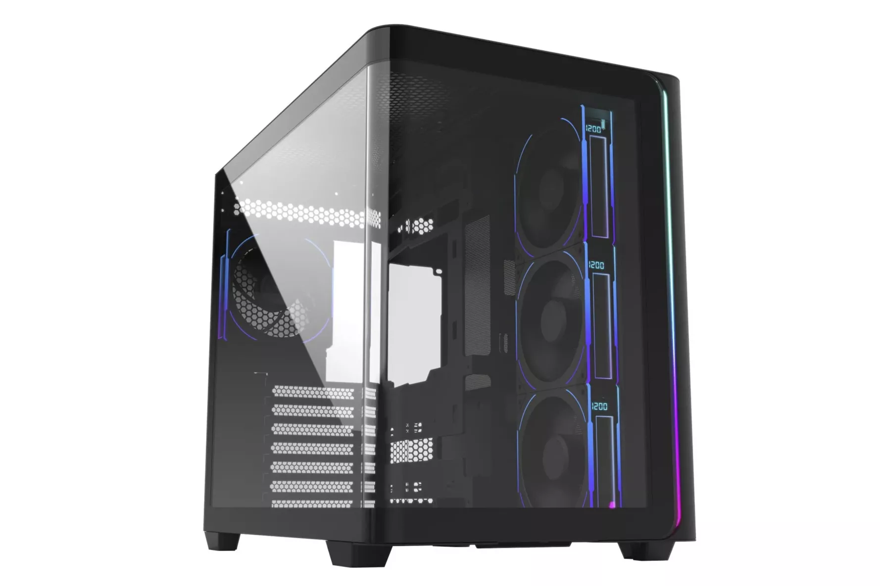 M580-BP, Cajas de torre