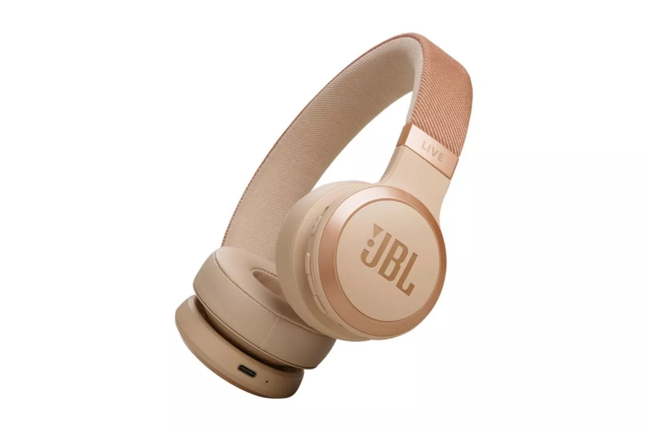 Auriculares JBL inalámbricos bluetooth con Cancelación de Ruido y Micrófono arena