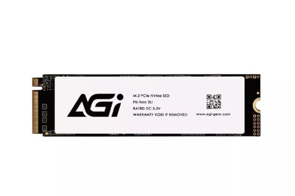 Agi Gear AGI2T0GIMAI298 2TB SSD M.2 PCI Express 3.0 QLC 3D NAND NVMe