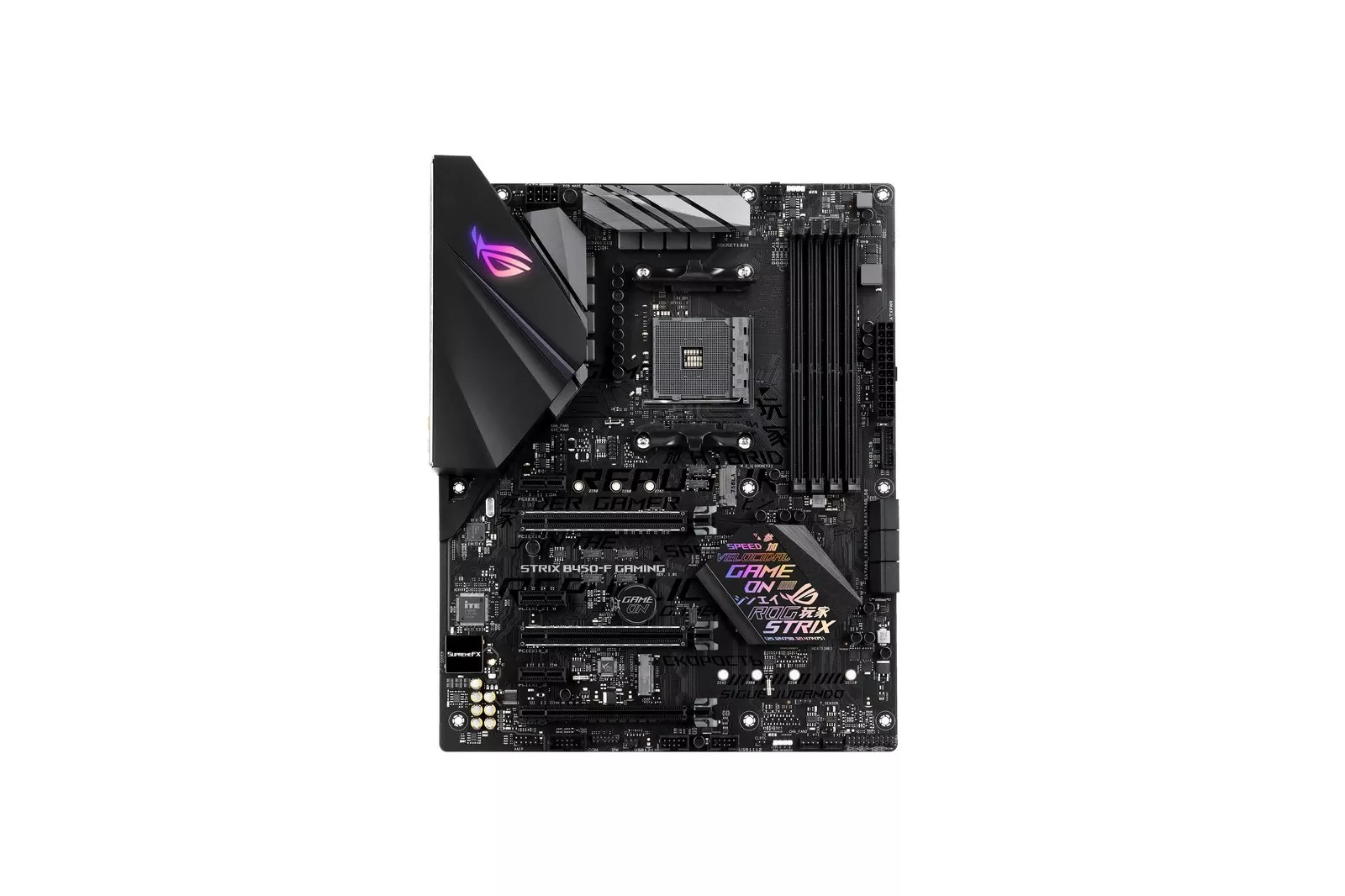 ASUS ROG Strix B450-F Gaming socket AM4