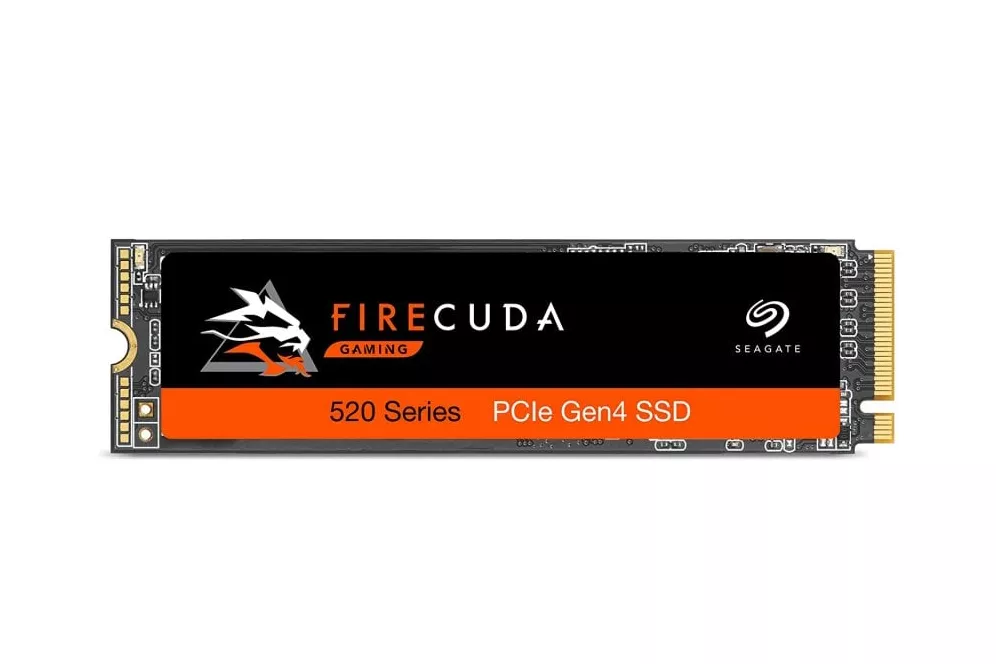 Seagate FireCuda 520 SSD 2TB M.2 PCIe 4.0 3D TLC NVMe