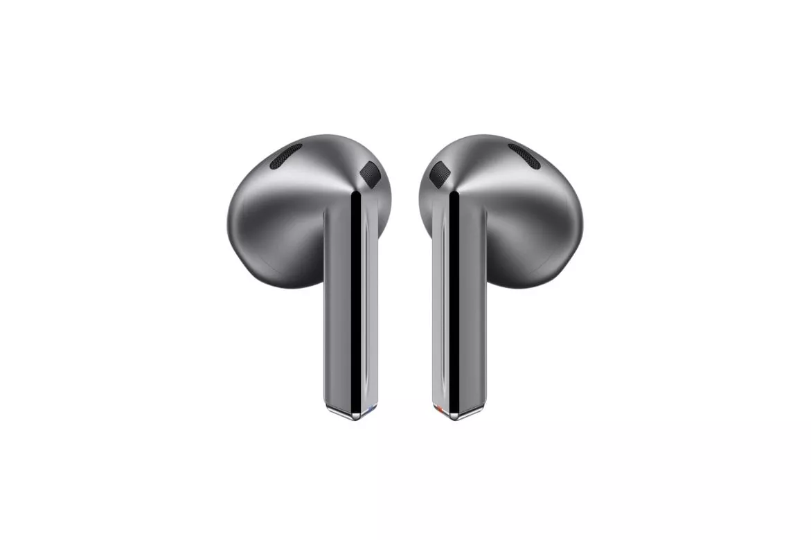 Auriculares Samsung Galaxy Buds3 inalámbricos TWS con Cancelación de Ruido y Micrófono Plata