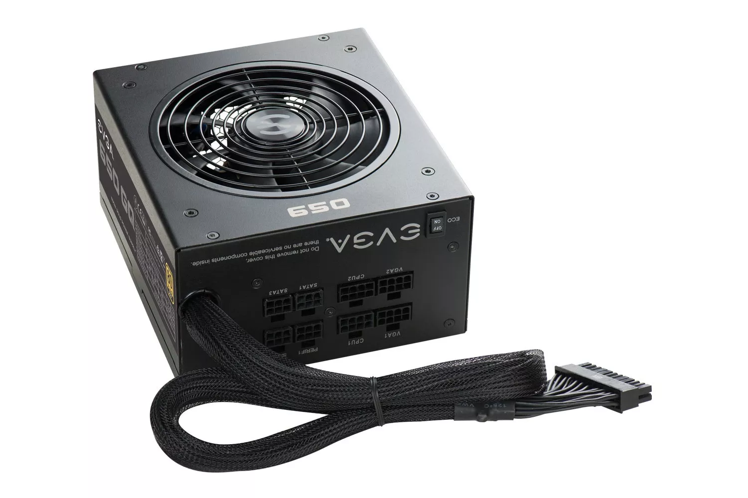 EVGA GQ 650W 80 Plus Gold Modular