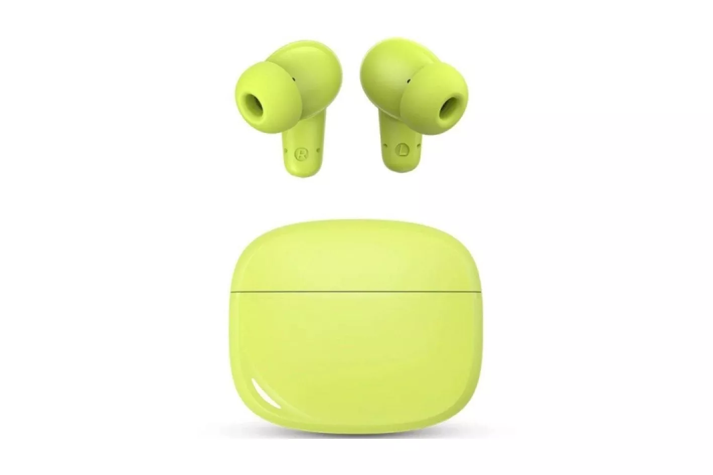 Auriculares SPC Boost Buds inalámbricos Bluetooth 5.4 con Cancelación de Ruido ENC y micrófono Magnetic Lime