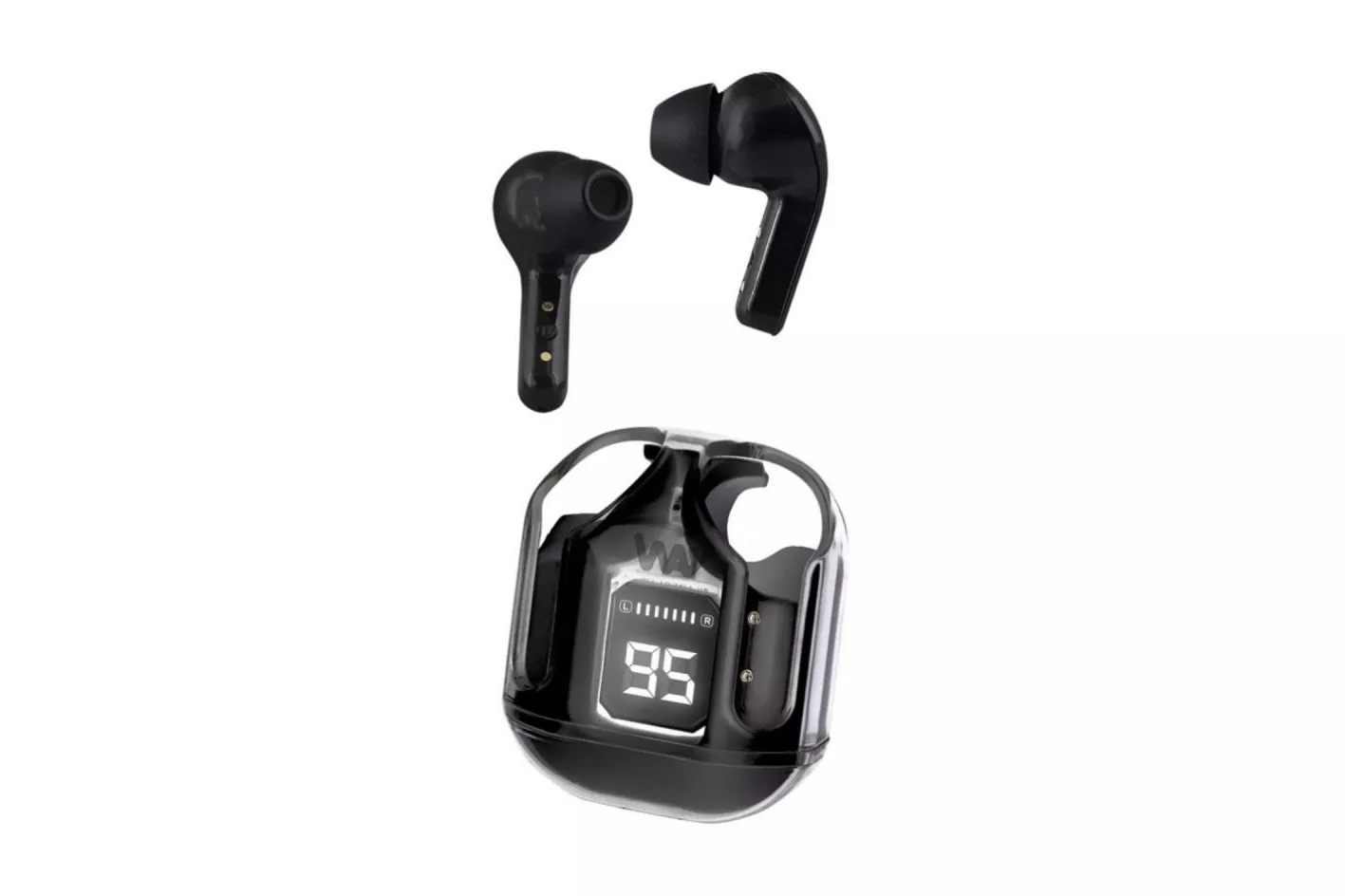 Auriculares TnB Way inalámbricos Bluetooth con Micrófono y Color Negro