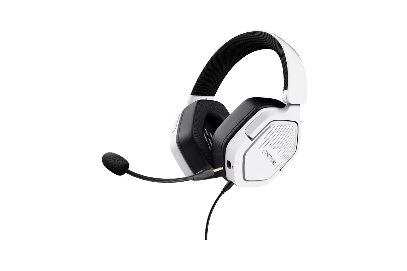 Auriculares Trust con cable Jack 3.5 y micrófono extraíble para gaming