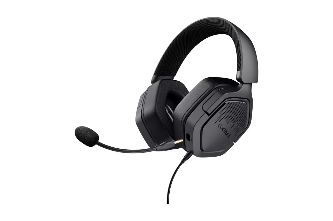 Auriculares Trust con cable jack 3.5mm, micrófono extraíble y control en auricular