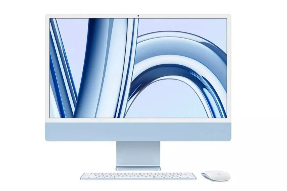 PC Todo En Uno Apple iMac M3 8GB 256GB 24
