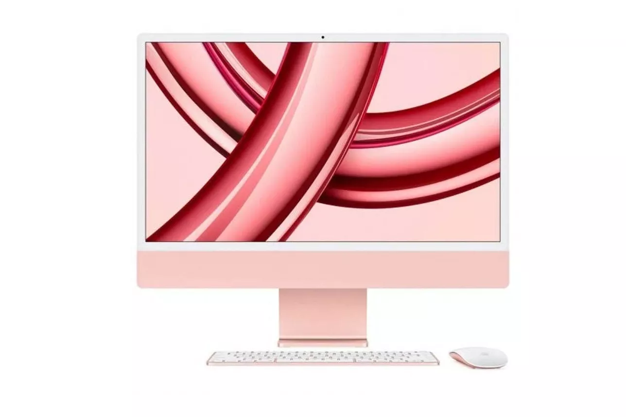 PC Todo En Uno Apple iMac M3 8GB 256GB 24