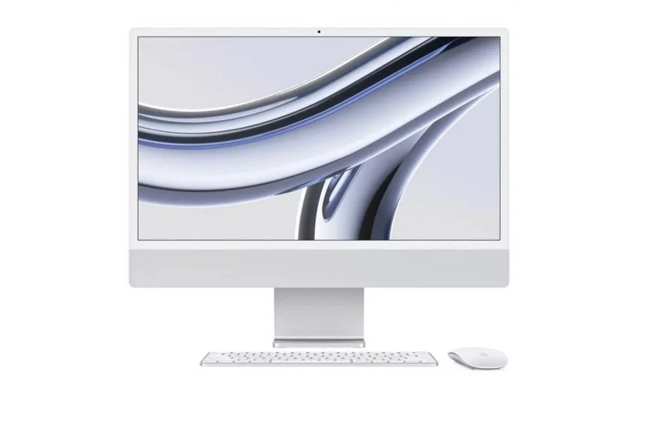 PC Todo En Uno Apple iMac M3 8GB 512GB 24