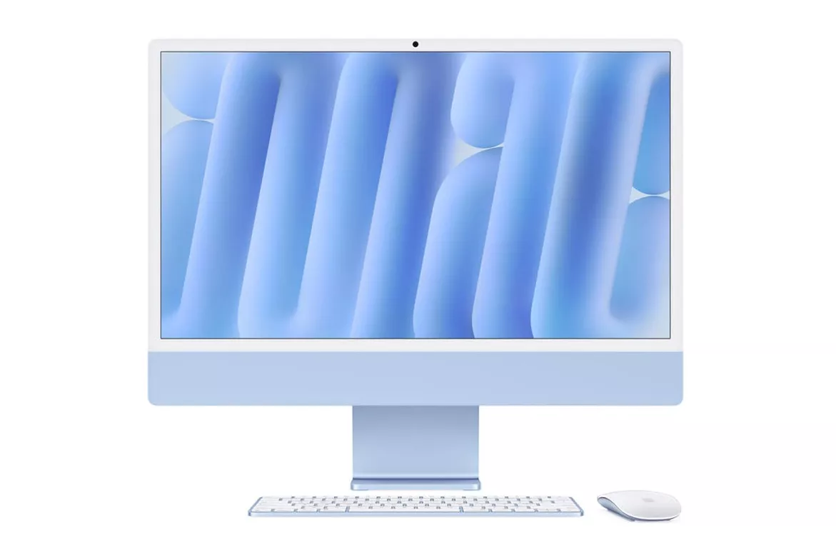 PC Todo En Uno Apple iMac M4 16GB 256GB 24