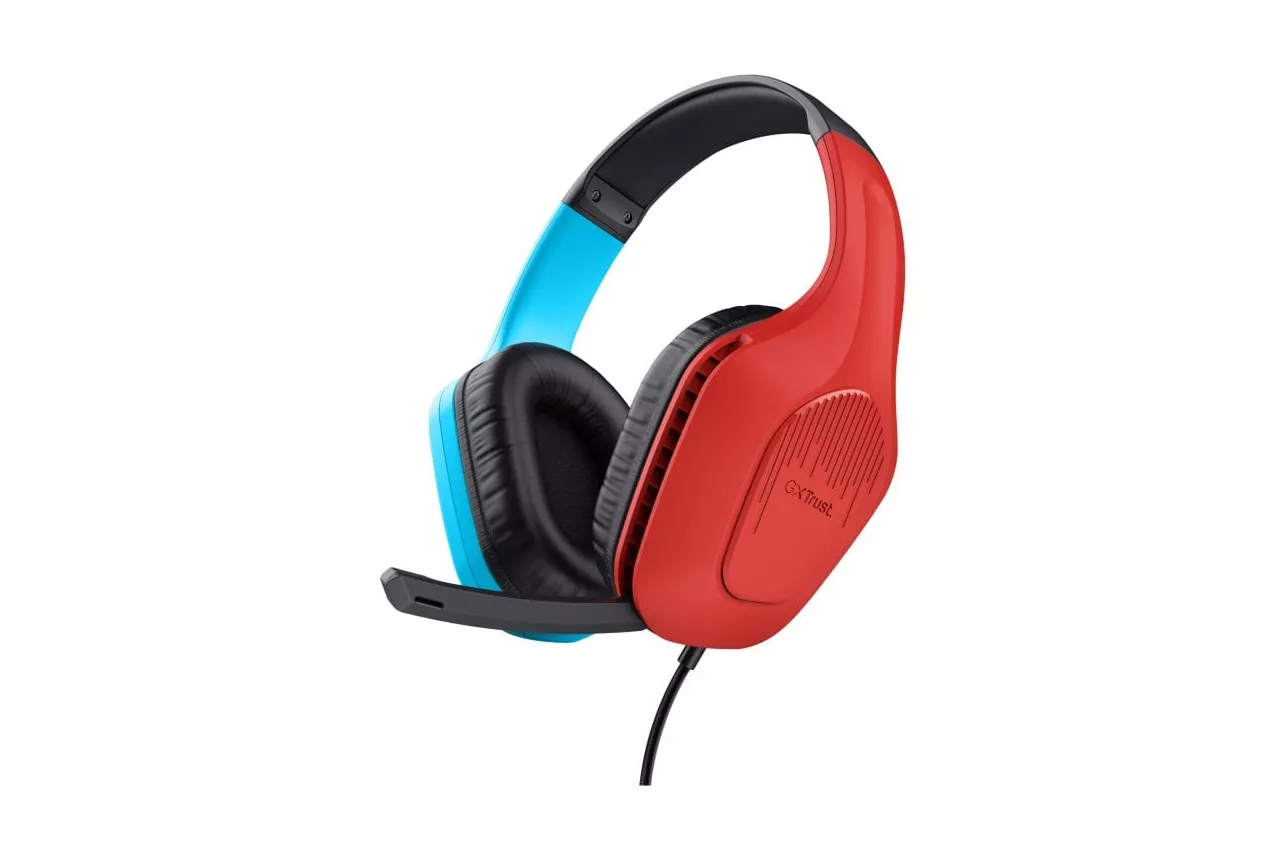 Auriculares Trust con cable para gaming con micrófono y control de volumen on-ear