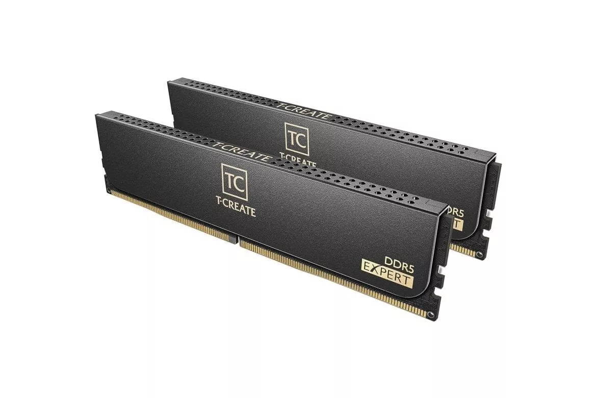Team Group T-Create Expert DDR5 6000MHz 32GB 16GBx2 CL28 Intel XMP 3.0