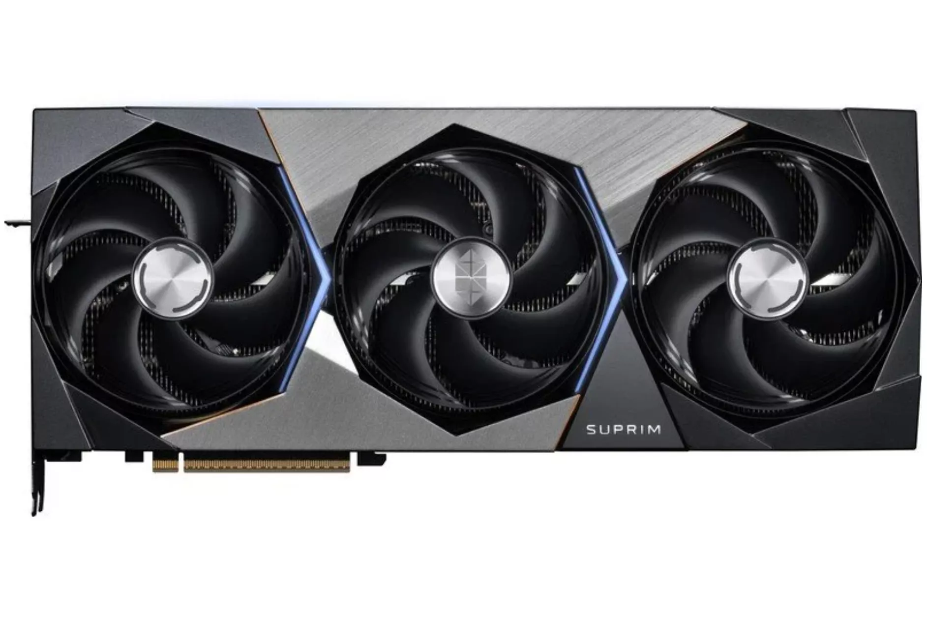 MSI GeForce RTX 5080 SUPRIM OC 16GB GDDR7 Reflex 2 RTX AI DLSS4