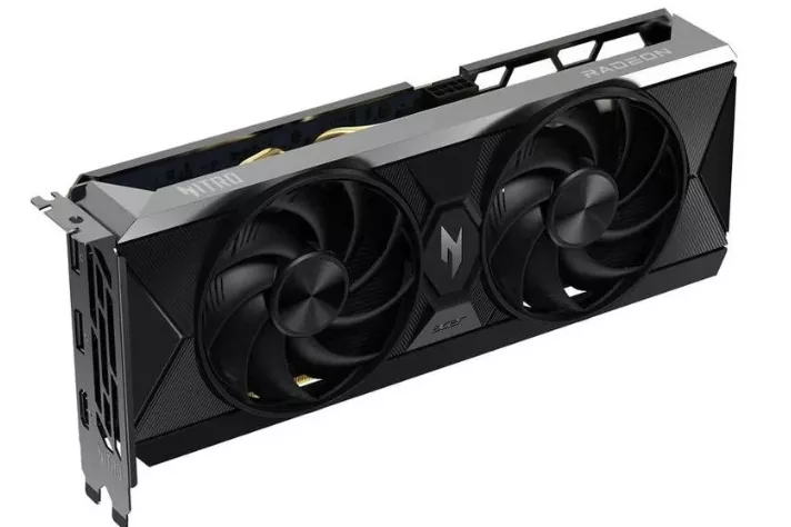 Tarjeta gráfica Acer Nitro Radeon RX 9060 XT OC 16GB GDDR6 HDMI DisplayPort PCIe