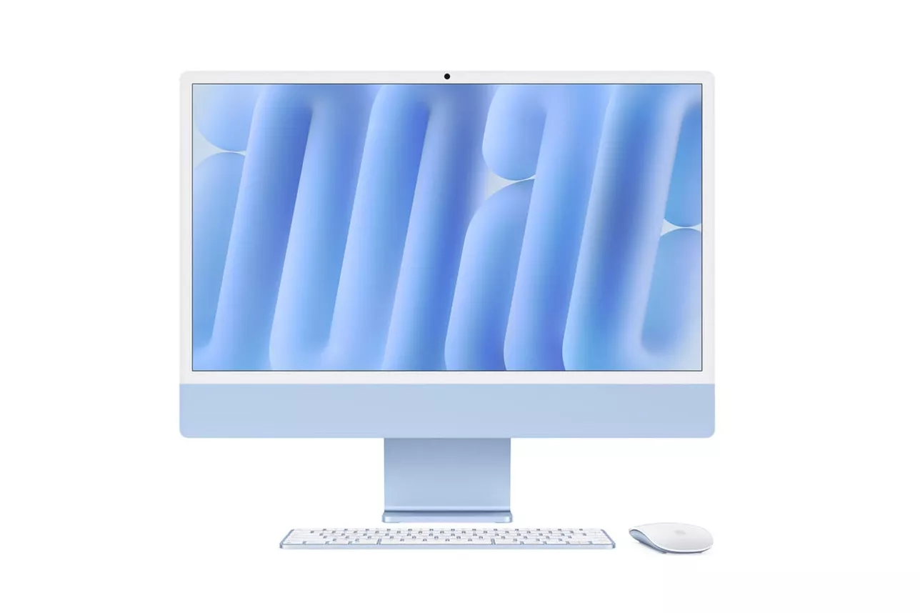 PC Todo En Uno Apple iMac M4 8c 16GB 256GB 24