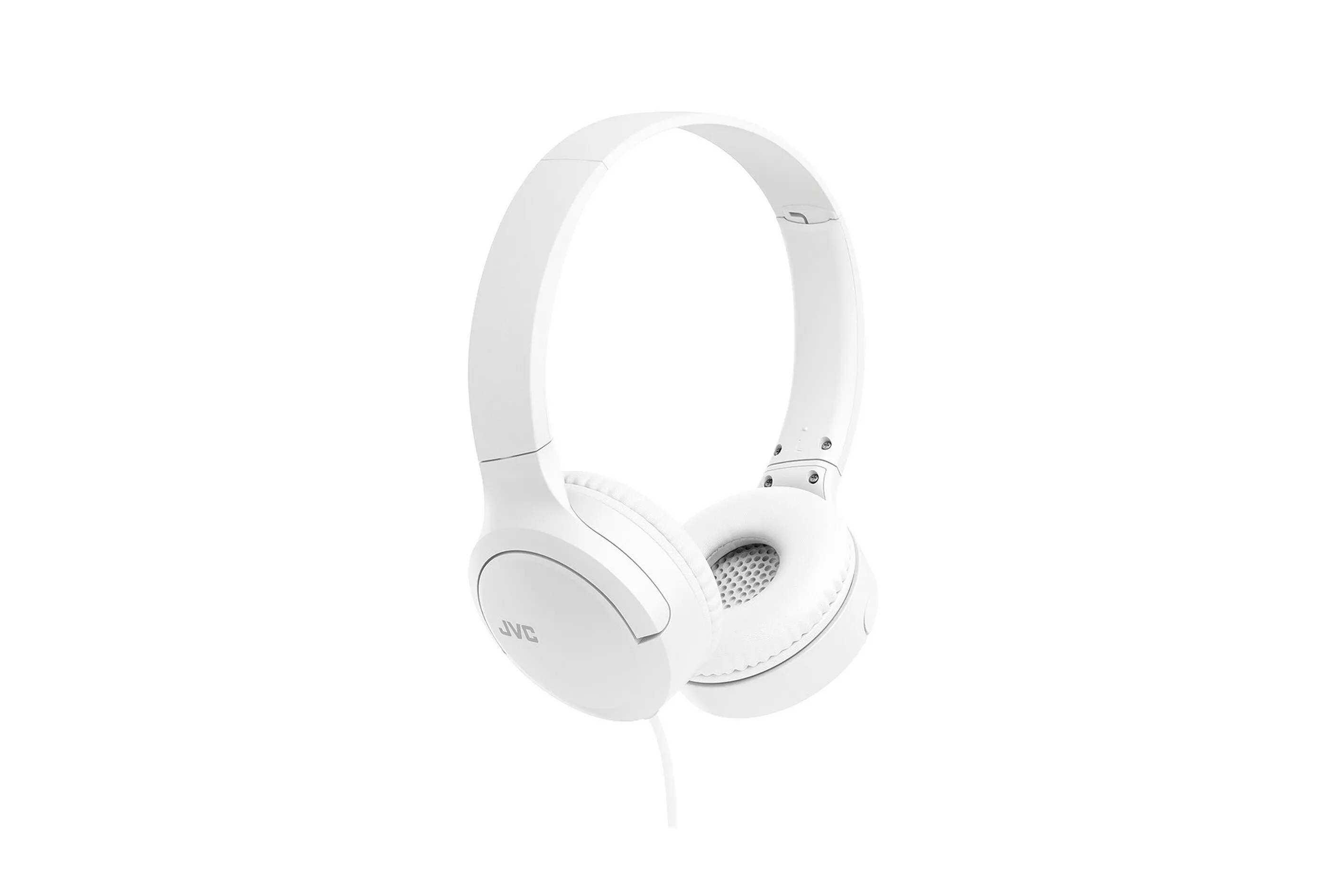 Auriculares JVC con cable USB-C plegables Supraaurales Blancos, Hi-Fi y micrófono integrado