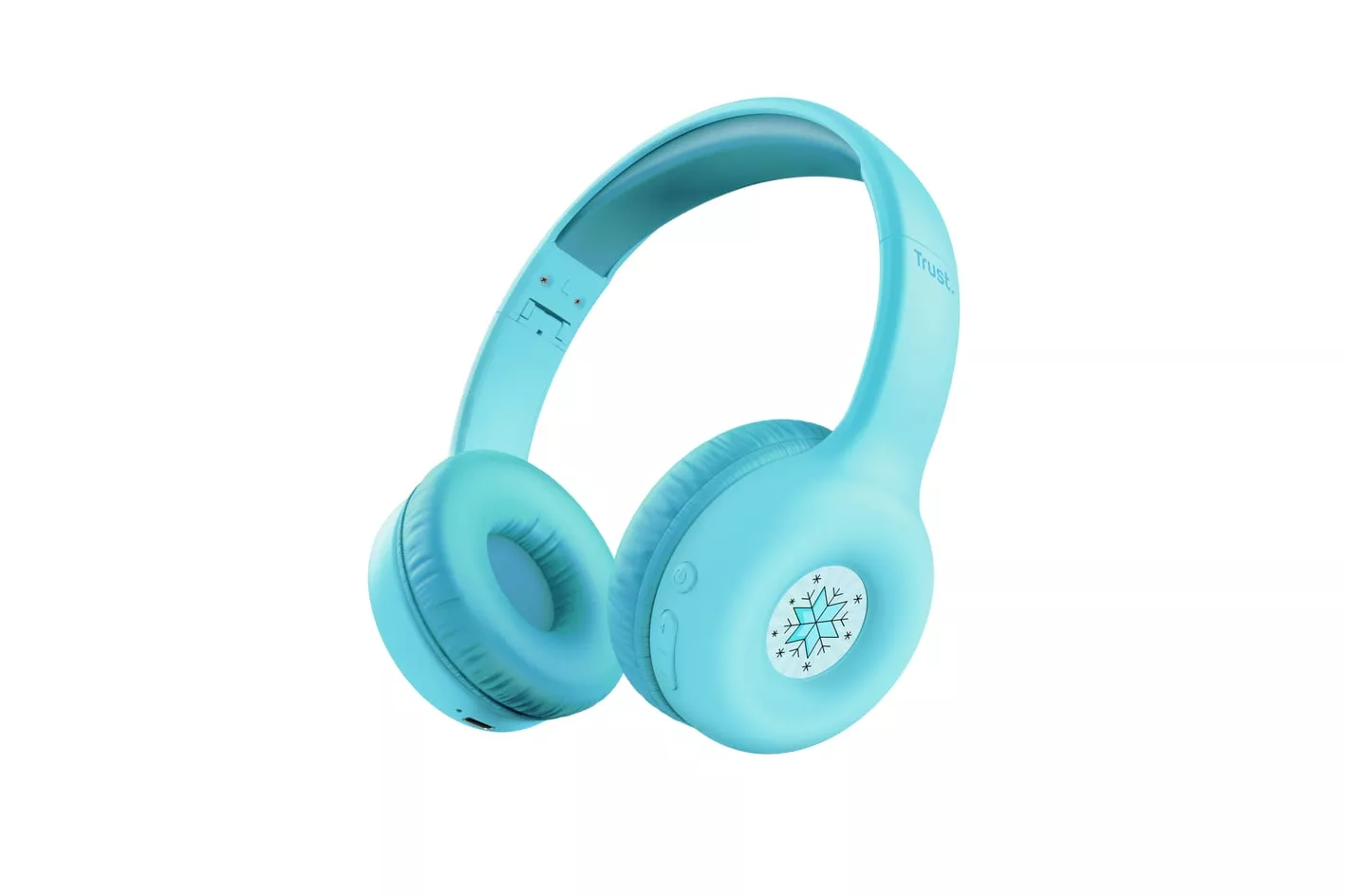 Auriculares Trust inalámbricos Bluetooth con micrófono y límite de volumen 85 dB