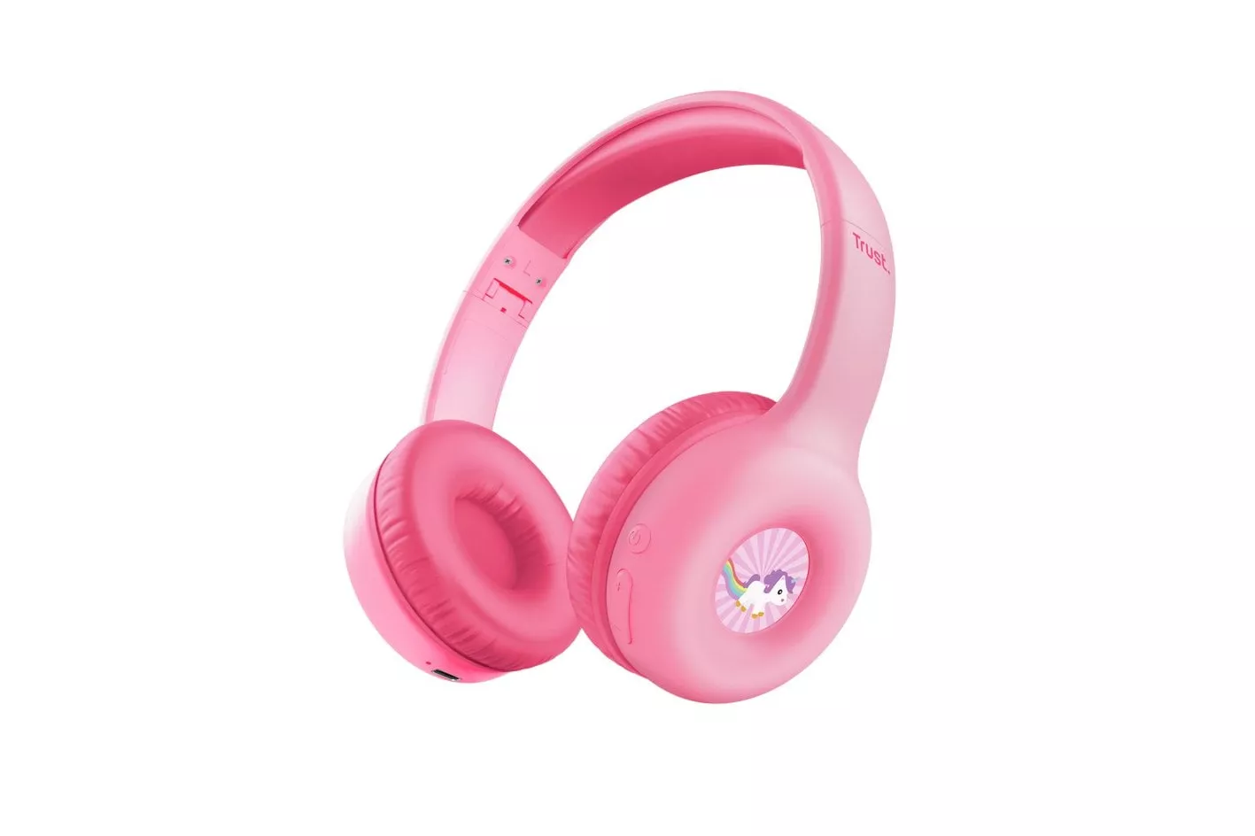 Auriculares Trust inalámbricos Bluetooth para niños con micrófono y limitación de volumen