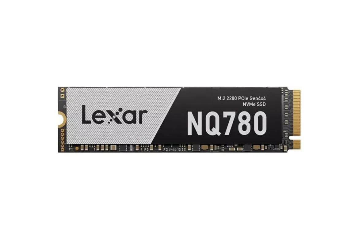 Disco Duro Lexar 1TB SSD NVMe PCIe Gen4x4 6500MB/s NQ780 M.2 2280 + DiskMaster