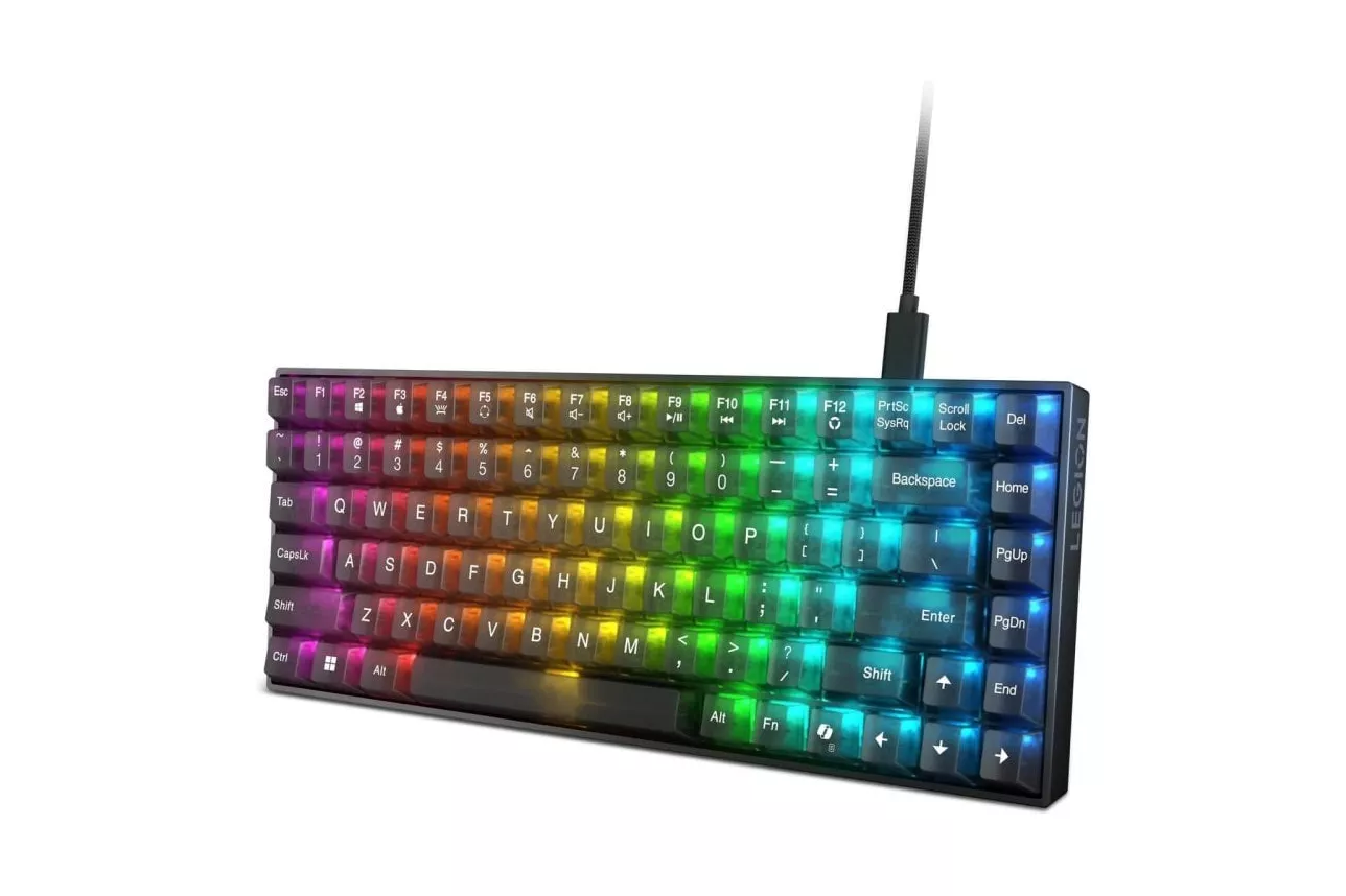 Teclado mecánico Lenovo Legion K510 Mini Pro Layout ES RGB compacto 75% 84 teclas