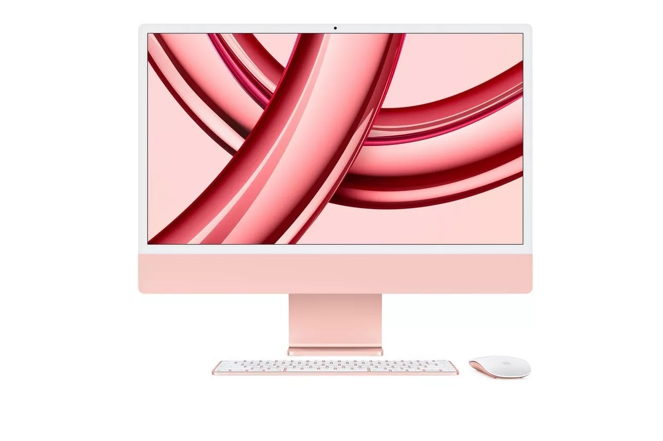 PC Todo En Uno Apple iMac MQRU3Y/A M3 8GB 512GB 24