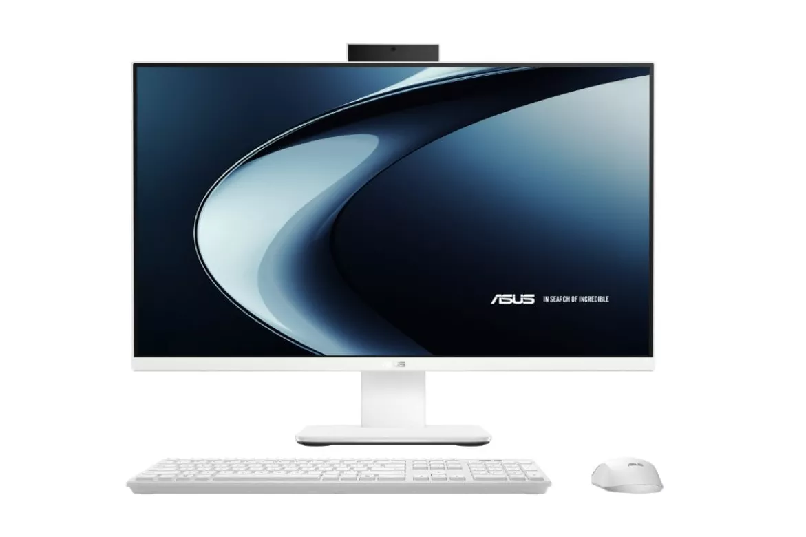 ASUS V400 AiO Intel Core i3-1315U 8GB/512GB SSD 27″ FHD Blanco Win11 Inalámbrico