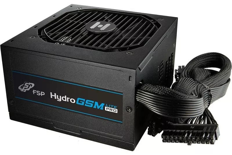 FSP Hydro GSM Lite PRO 750W 80 Plus Gold Semi Modular